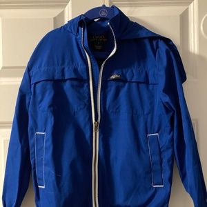 Ralph Lauren boys light weight windbreaker jacket size 5